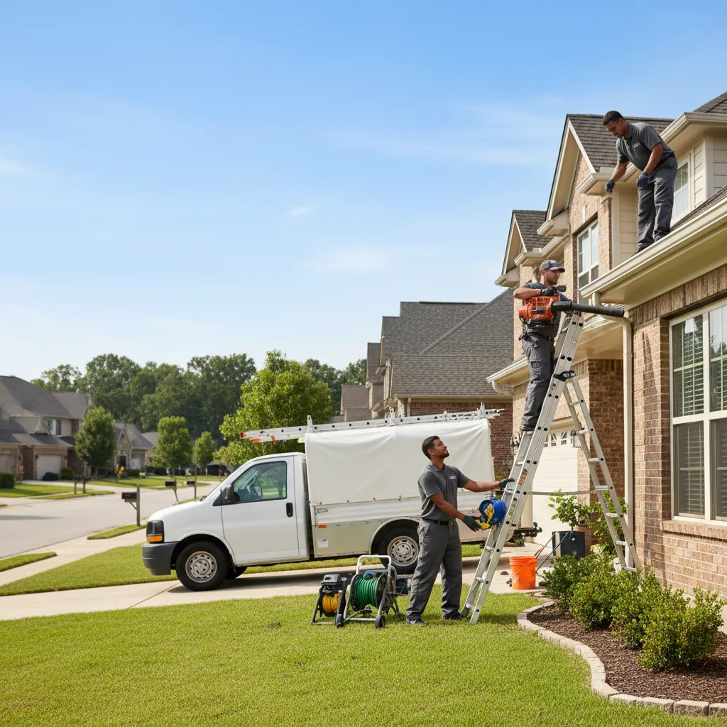 Home Gutter Service in Deckerville, MI near me